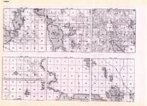 Itasca - Township 147 Ranges 27, 28, and 29, Township 148 Range 27, Sand Lake, Jessie, Round Lake, Lake Winnibigoshish, Minnesota State Atlas 1925c